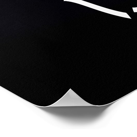 Alles is goed met Wall Art Poster (Hoek)