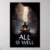 Alles is goed met Wall Art Poster (Voorkant)