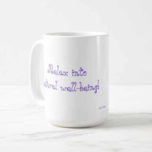 Alles is goed, mok (Voorkant links)