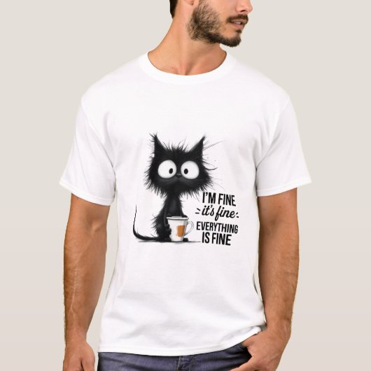 Alles is goed t-shirt (Voorkant)