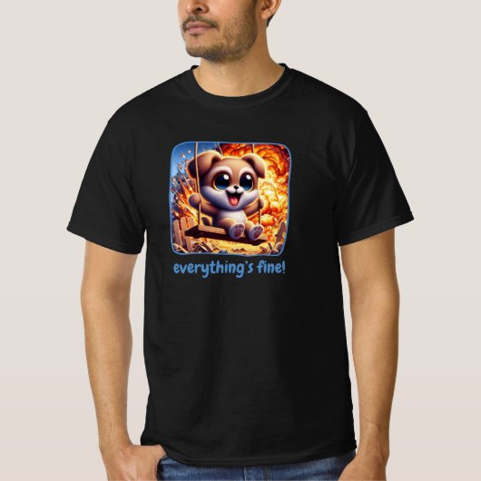Alles is goed t-shirt (Voorkant)