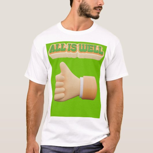ALLES IS GOED T-SHIRT (Voorkant)