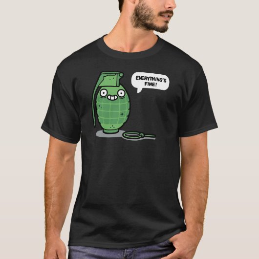 Alles is goed t-shirt (Voorkant)