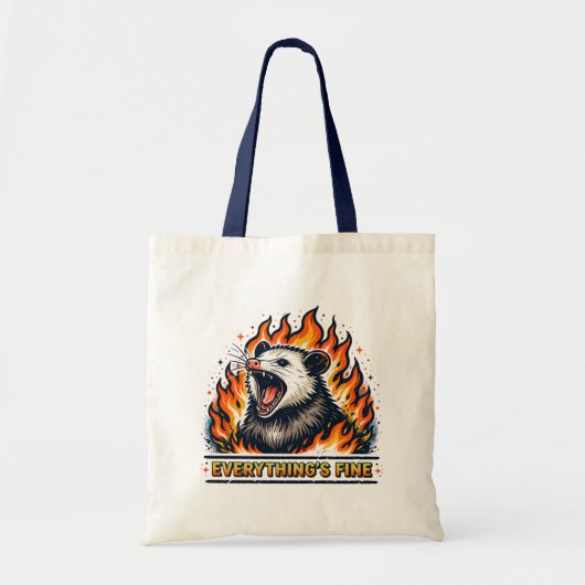 Alles is goed tote bag (Voorkant)