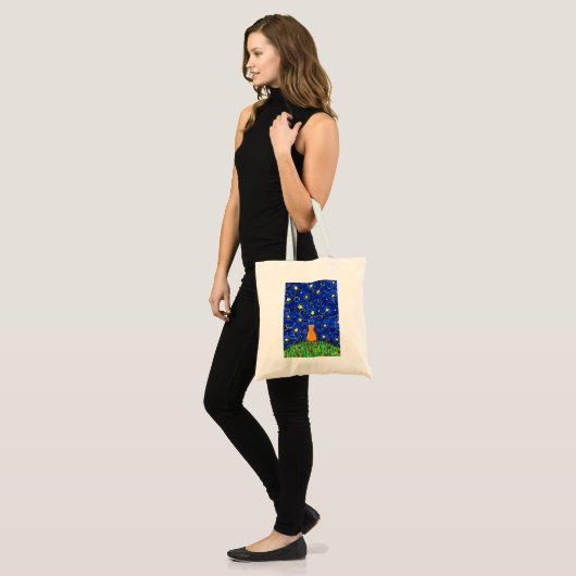 Alles is goed tote bag (Voorkant (model))