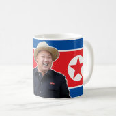 Alles is goed voor Noord-korea, beste leider Koffiemok (Voorkant rechts)