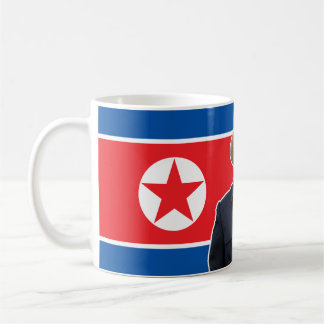 Alles is goed voor Noord-korea, beste leider Koffiemok