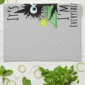 Alles is goed voor Tennis Theedoek (Gevouwen)