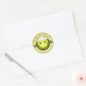 Alles is Good.png Ronde Sticker (Envelop)