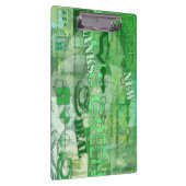 Alles is Groen Go Groen St Patrick Klembord 1 (Rechts)