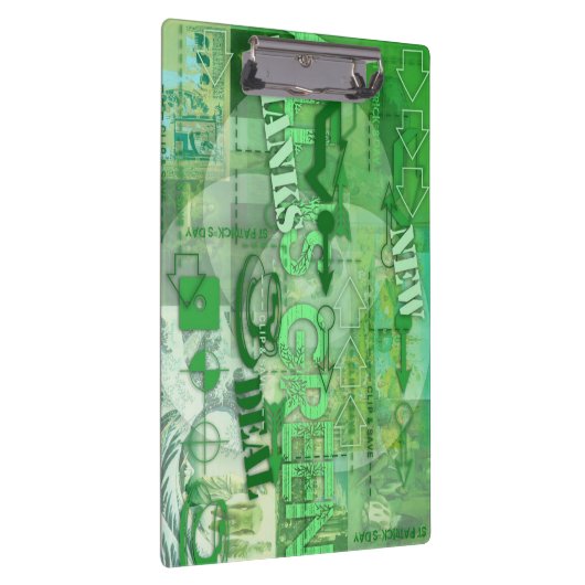 Alles is Groen Go Groen St Patrick Klembord 1 (Rechts)