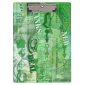 Alles is Groen Go Groen St Patrick Klembord 1 (Voorkant)