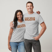Alles is groter in Texas T-shirt (Unisex)