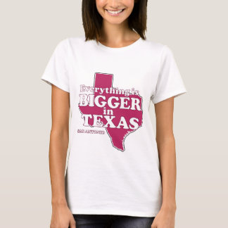 Alles is groter in Texas T-shirt