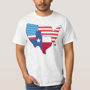 Alles is groter in Texas T-shirt