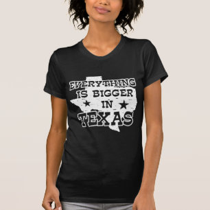 Alles is groter in Texas T-shirt