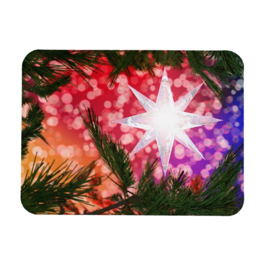 Alles is helder en flexibel voor kerstmis magneet (Horizontaal)
