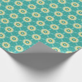 Alles is helder en kleurrijk ontwerp cadeaupapier (Hoek)