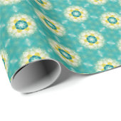 Alles is helder en kleurrijk ontwerp cadeaupapier (Rol Hoek)