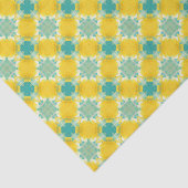 Alles is helder II-vormig ontwerp Tissuepapier (Detail)