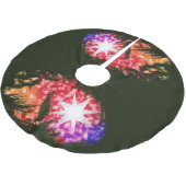 Alles is helder kerstboomrok kerstboom rok (Gekanteld)