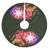 Alles is helder kerstboomrok kerstboom rok (Voorkant)