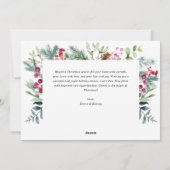 Alles is helder script foto vakantie kaart (Achterkant)