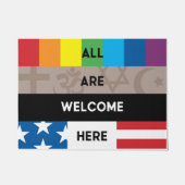 Alles is hier in deurmat (Voorkant)