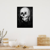 Alles is ijdelheid poster (Keuken)