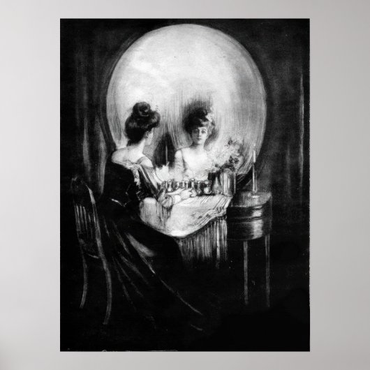 Alles is ijdelheid poster (Voorkant)