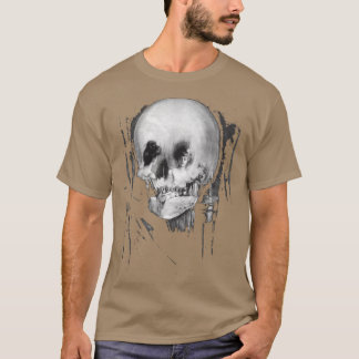 Alles is ijdelheid retro vriend t-shirt