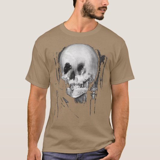 Alles is ijdelheid retro vriend t-shirt (Voorkant)