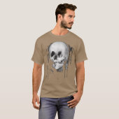 Alles is ijdelheid retro vriend t-shirt (Voorkant volledig)