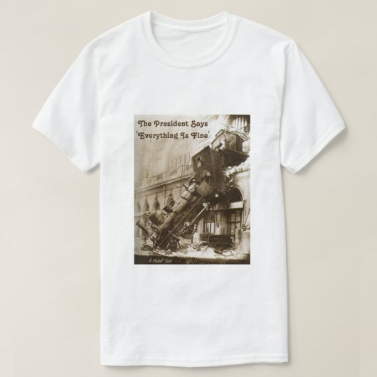 Alles is in orde - een MisterP Shirt (Design voorkant)