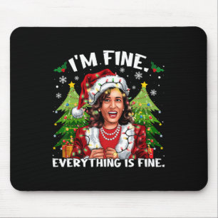 Alles is in orde Meme Kalama Santa Chris Muismat