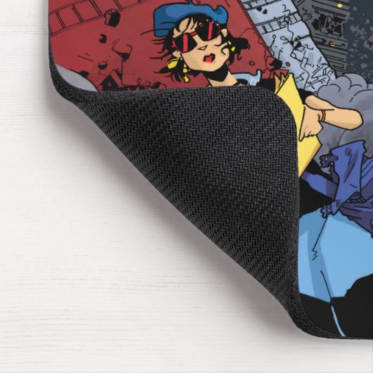 Alles is in orde met V2 afbeelding muispad Muismat (Hoek)