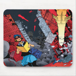 Alles is in orde met V2 afbeelding muispad Muismat