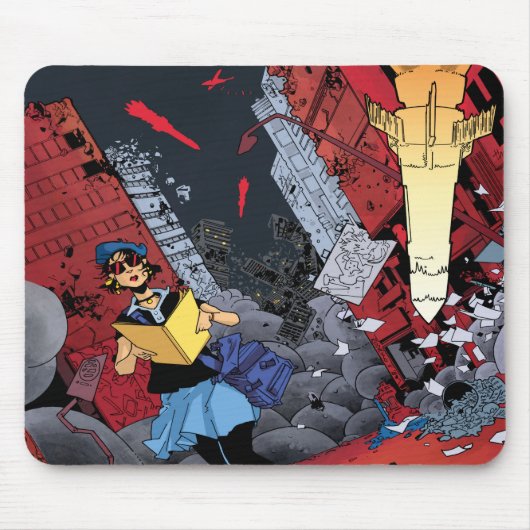 Alles is in orde met V2 afbeelding muispad Muismat (Voorkant)