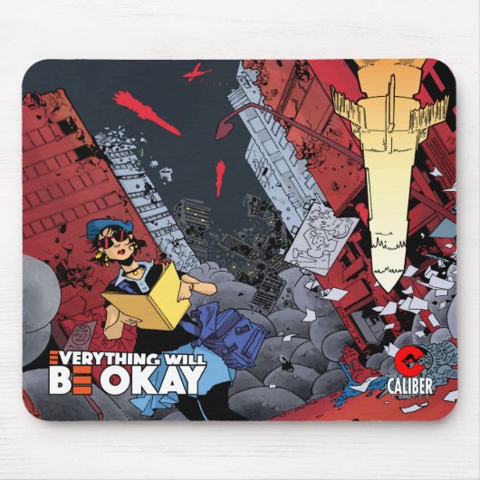 Alles is in orde met V2 logo-muispad Muismat (Voorkant)