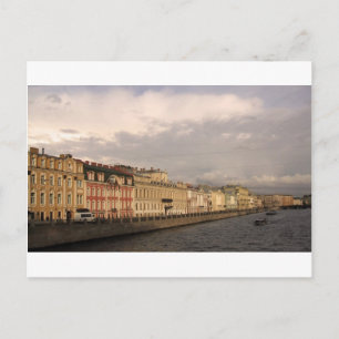 Alles is in orde, St. Petersburg Briefkaart
