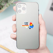 Alles is in orde! sticker (Telefoon)