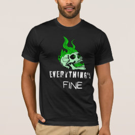 Alles is in orde t-shirt