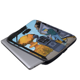 Alles is in orde V1-laptophoes Laptop Sleeve