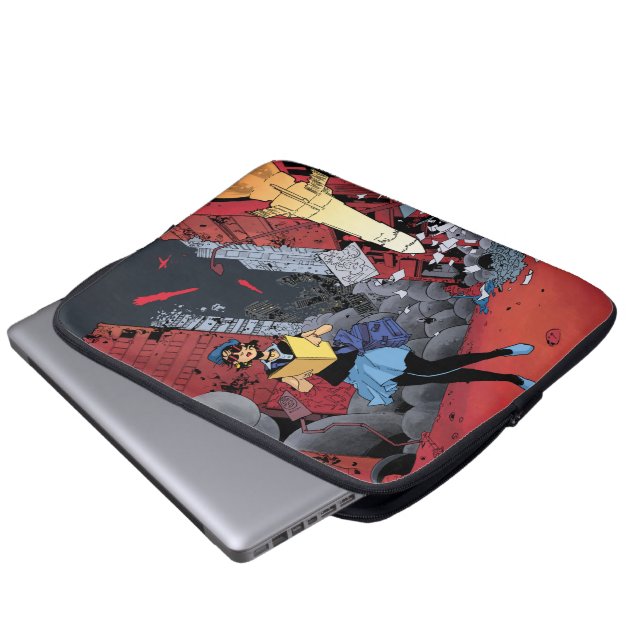 Alles is in orde V2-laptophoes Laptop Sleeve (Voorkant onderkant)