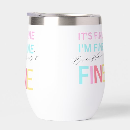 Alles is in orde Waterfles (Rechts)