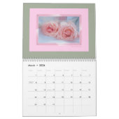 Alles is in Roze 2018 Kalender (Mar 2026)