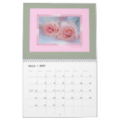 Alles is in Roze 2018 Kalender (Mar 2027)