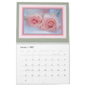 Alles is in Roze 2018 Kalender (Jan 2027)