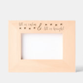 Alles is kalm, alles is helder gegraveerde lijstjes (Voorkant)