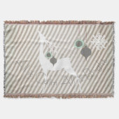 Alles is kalm. Alles is helder voor feestdag Deken (Voorkant)